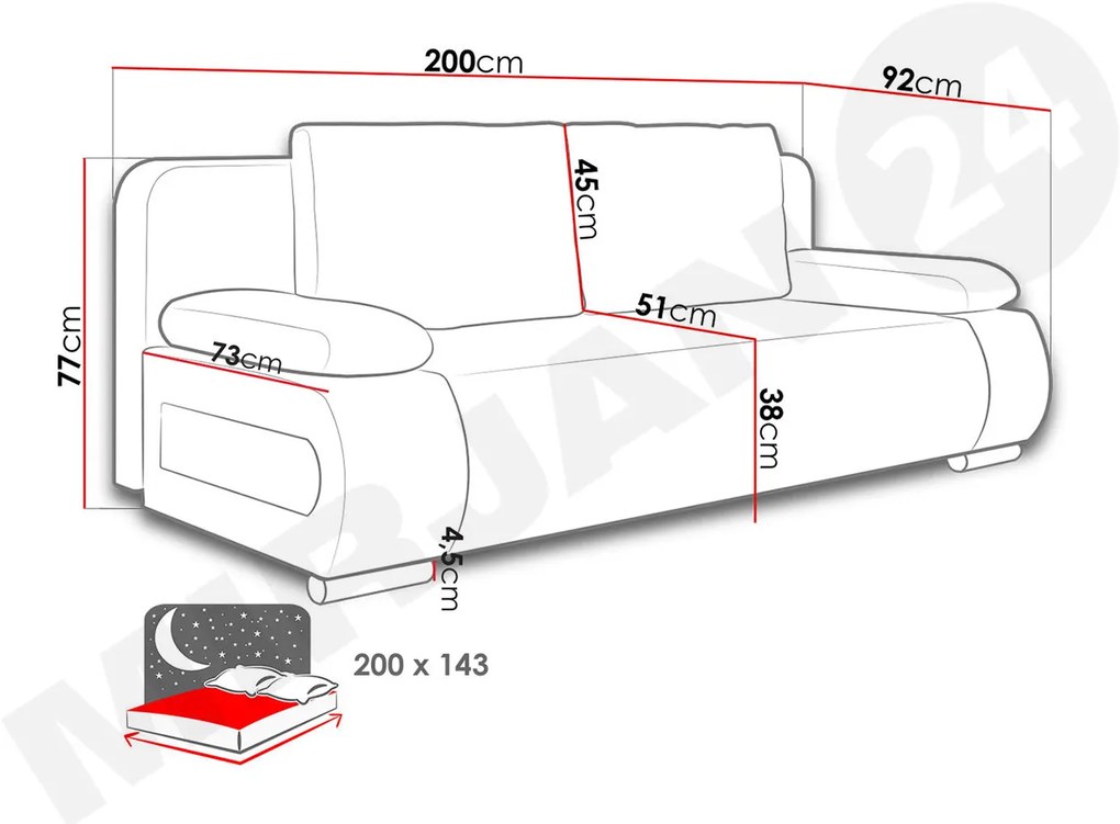 Canapea Erlissa (perne mici Uttario Velvet 2956) (perne mari Uttario Velvet 2955). 1054303