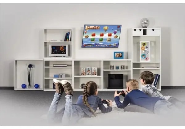 Suport înclinabil de perete pentru televizor 32-75“ negru Hama