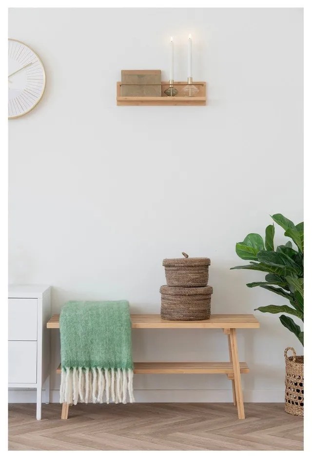 Sfeșnice 2 buc. din sticlă – House Nordic