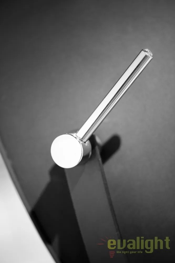 Lampadar cu trepied design industrial HOLLYWOOD negru HOLLYWOOD/B