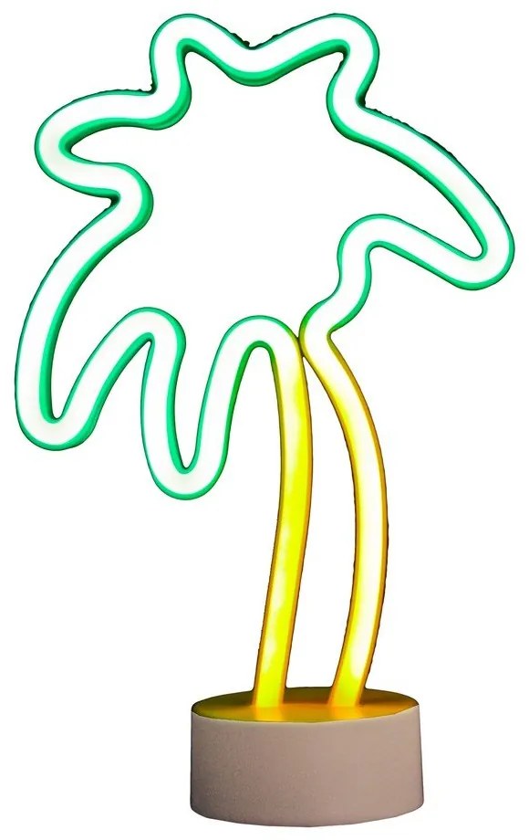 Veioză pentru copii albă Palm – Hilight