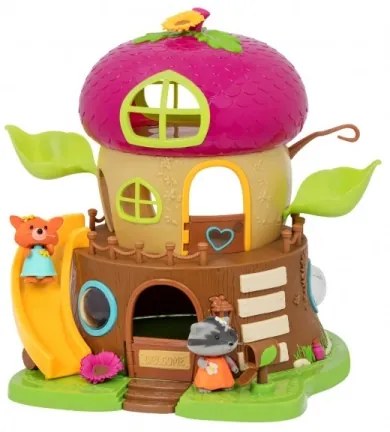 Căsuță Li'l Woodzeez ACORN TREEHOUSE 3xAAA
