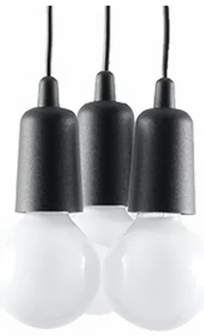 Lustră pe cablu DIEGO 3xE27/60W/230V