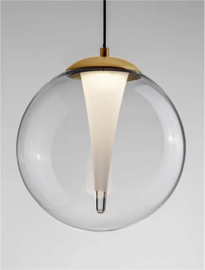 Pendul LED design modern decorativ GALEO