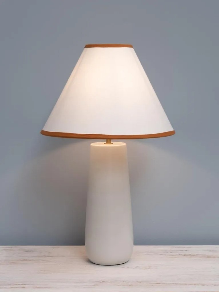 Lampa de masa, din metal, Terre-Battue
