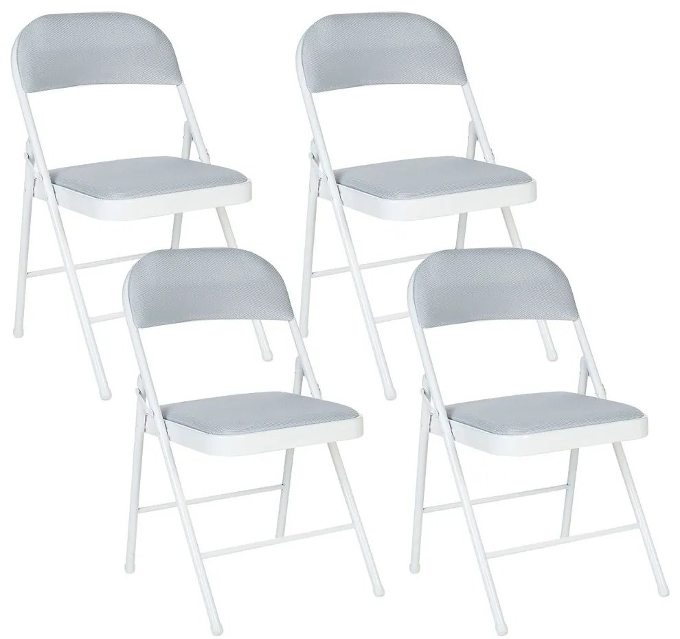 Set 4 buc scaune de conferință Segar (gri) . 1075976