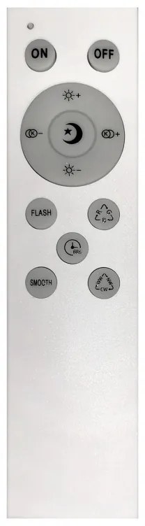 Plafoniera LED RGB dimabila cu telecomanda CONNOR 16W