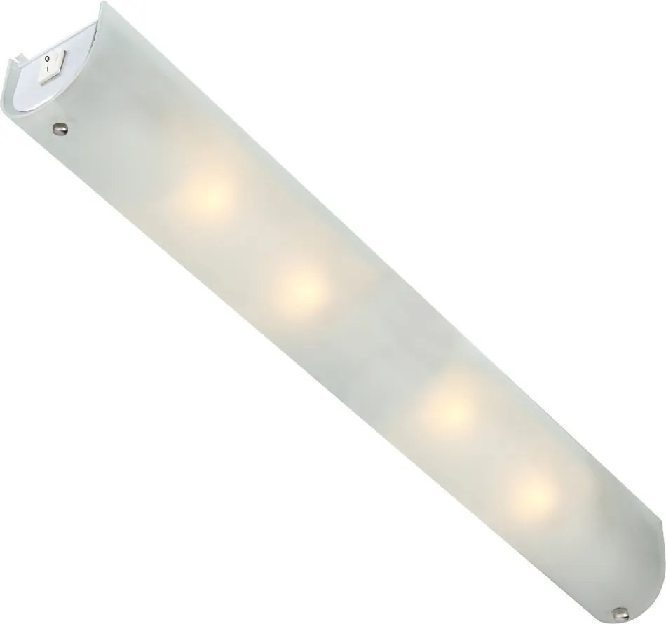 Globo LINE 4102 aplice perete pentru baie  4 * E14 max. 40 W