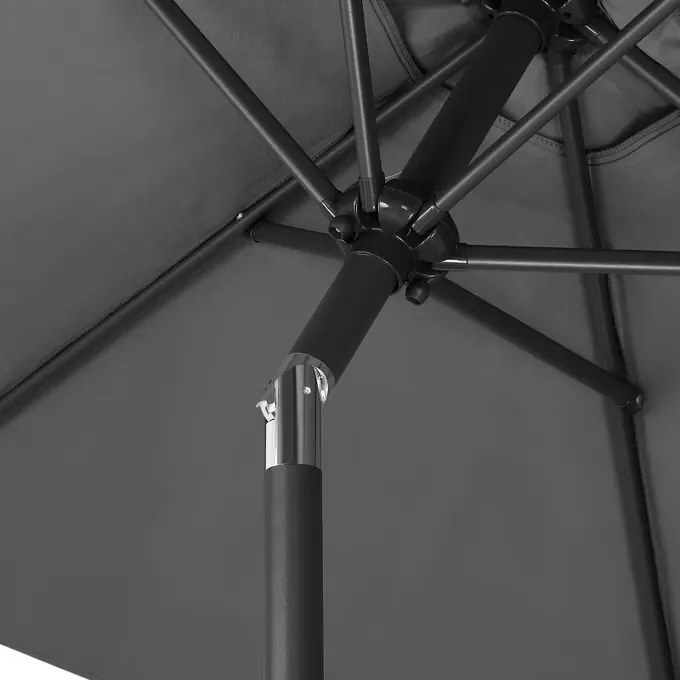 Deuba Umbrelă de grădină Fiji Ø200 cm - antracit