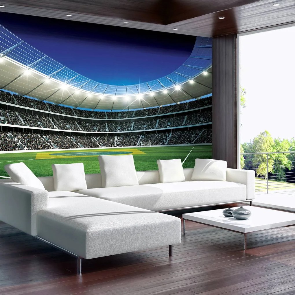 Fototapet - Stadion de fotbal (254x184 cm)