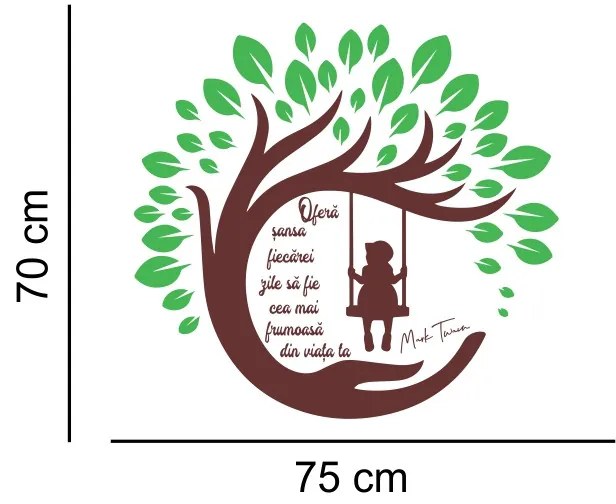 Sticker perete Copacul Vietii 2