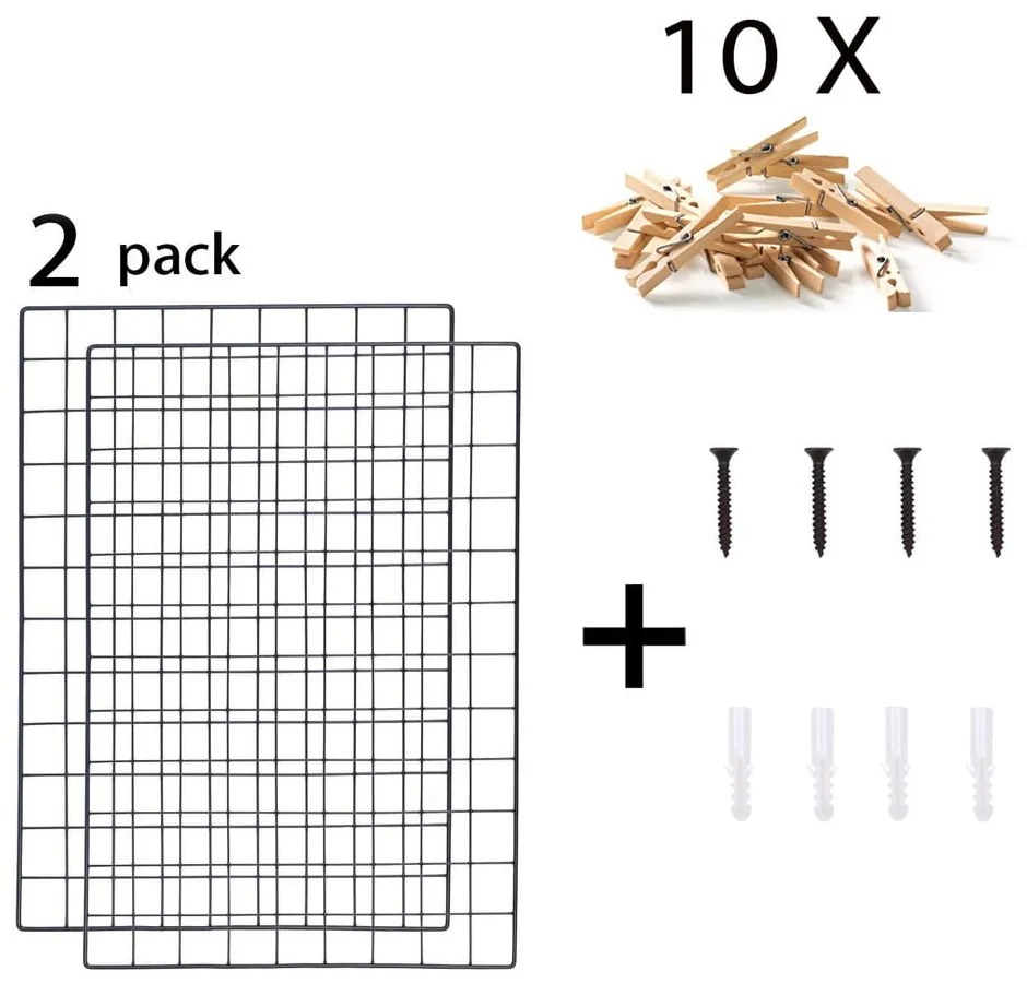 Avizier 2 buc. 50x70 cm Reminder – Evila Originals