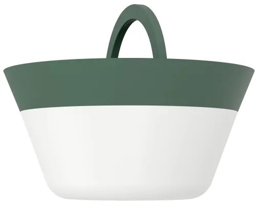 Lampă LED RGBW dimabilă de exterior Eglo 900981 MEGGIANO LED/1,5W/5V IP54 verde