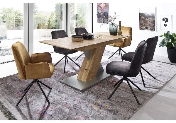 Scaun de dining NEXORO, 1 buc., antracit