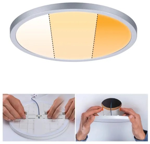 Paulmann 92992 - Plafonieră încastrată LED 16W IP44 AREO 230V pentru baie