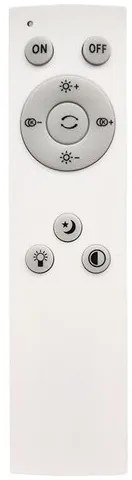 LED plafonieră SMART GALAXY dimabilă LED/24W/230V negru/auriu + DO