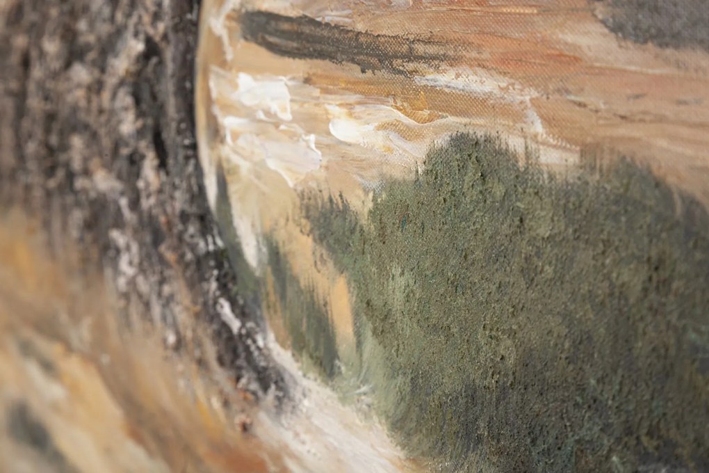 Mauro Ferretti Pictura Pe Panza, Maslin, -B- Cm 120X3,8X78 | Aosom Romania
