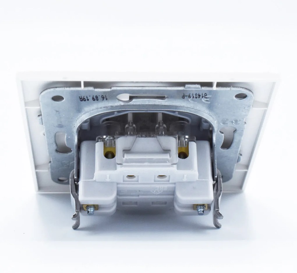 Intrerupator cruce 10A,IP20, Alb, Panasonic Arkedia Slim