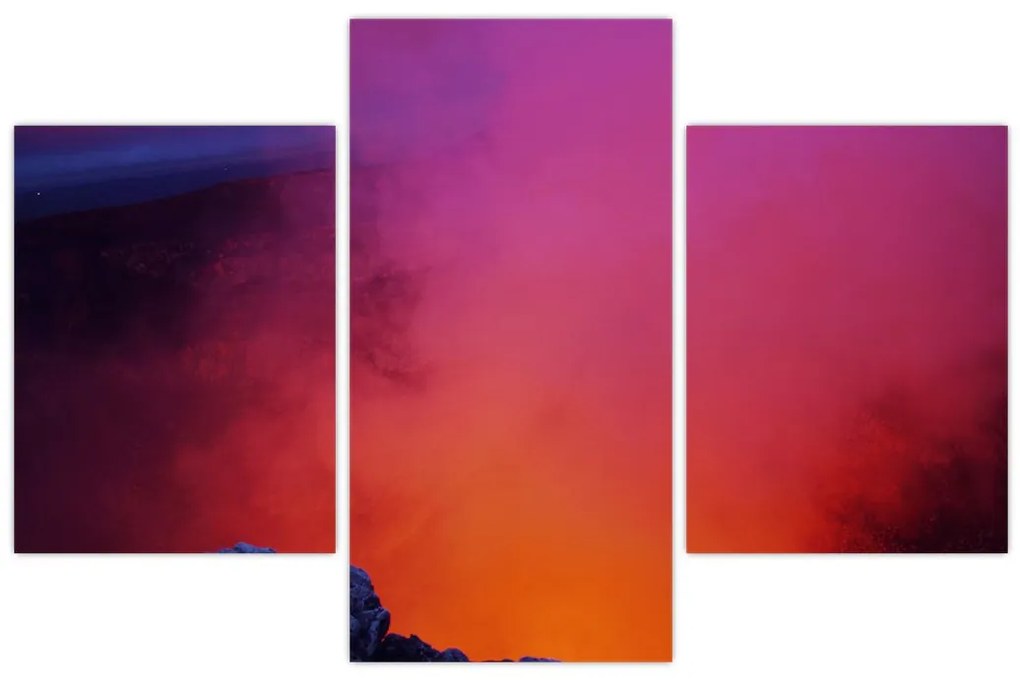 Tabloul - vulcan (90x60 cm)
