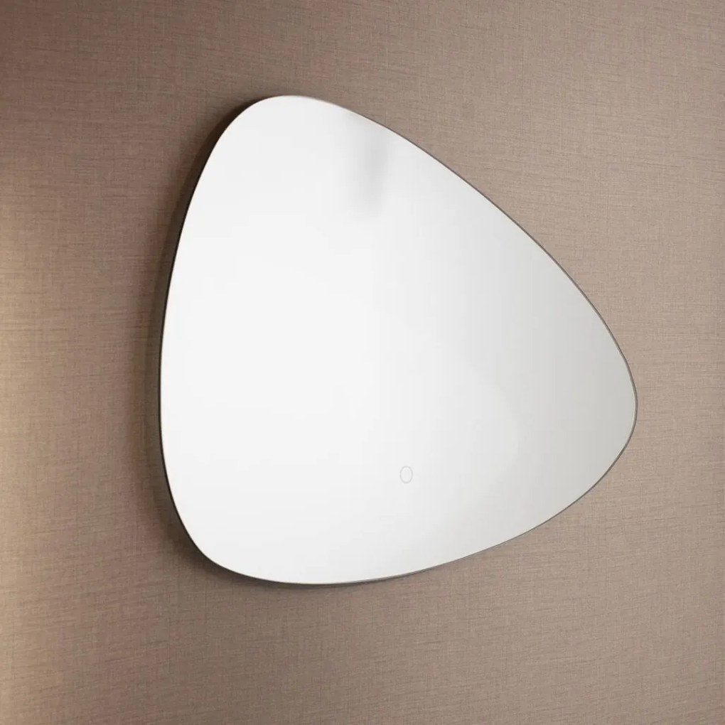 Oglinda baie cu iluminat LED IP44 Mirror LED 50x70cm