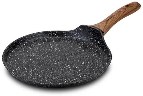 Tigaie pentru clatite 24 cm cu invelis stone antiaderent Nature NAVA NV 144 112