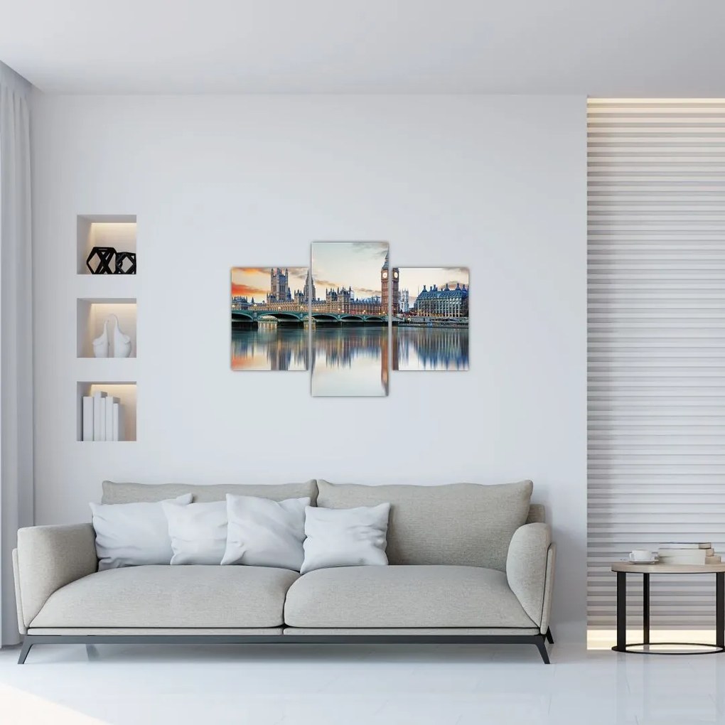 Tablou - Houses of Parliament din Londra (90x60 cm)