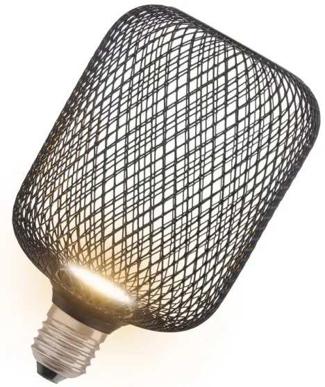 Bec LED Osram DECOR FLAT E27/3,5W/230V 2700K negru