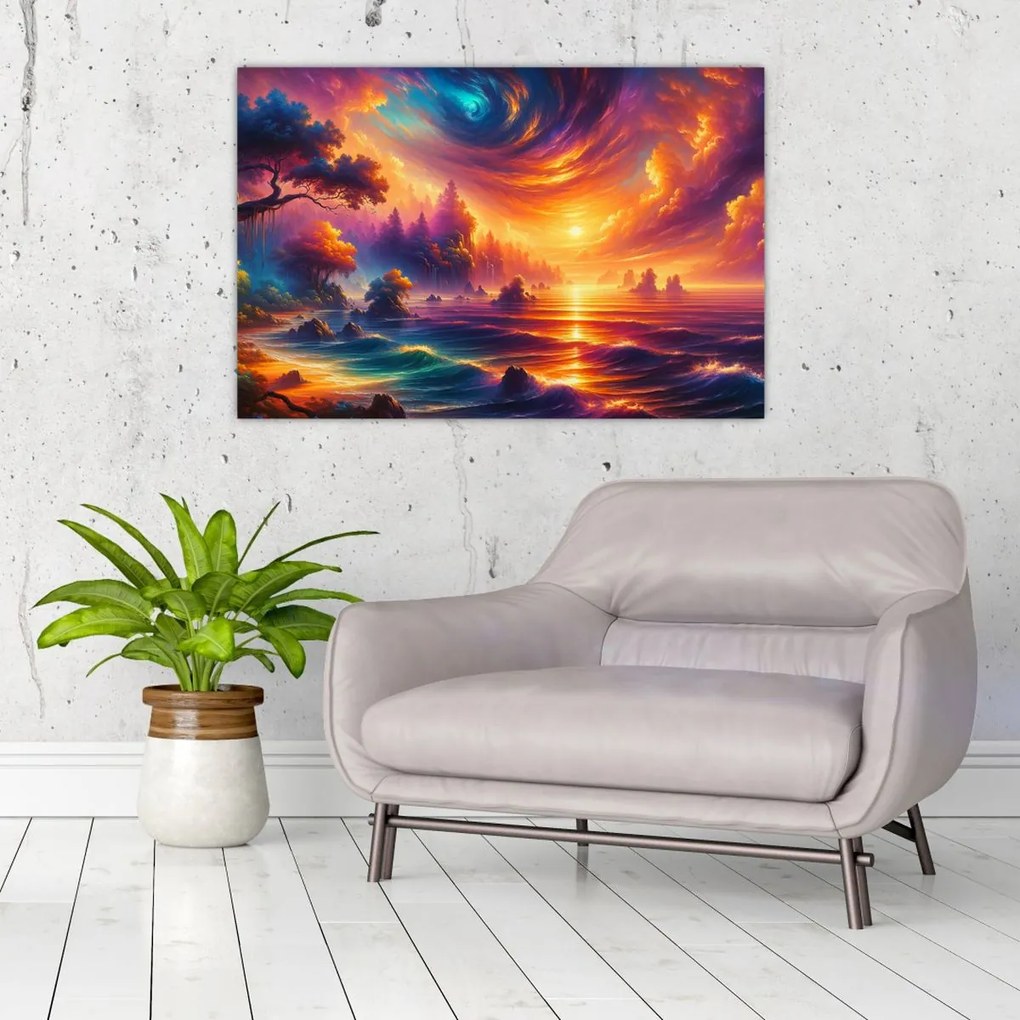 Tablou - Lume magică (90x60 cm)