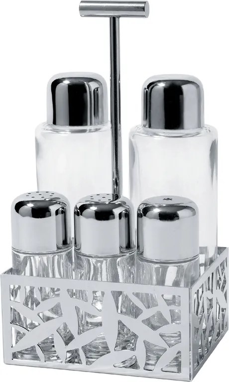 Set de recipiente pentru condimente Cactus!, 5 buc - Alessi