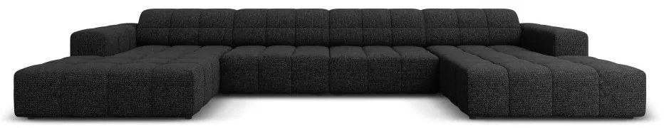 Coltar 6 locuri Chicago chenille L364 cm