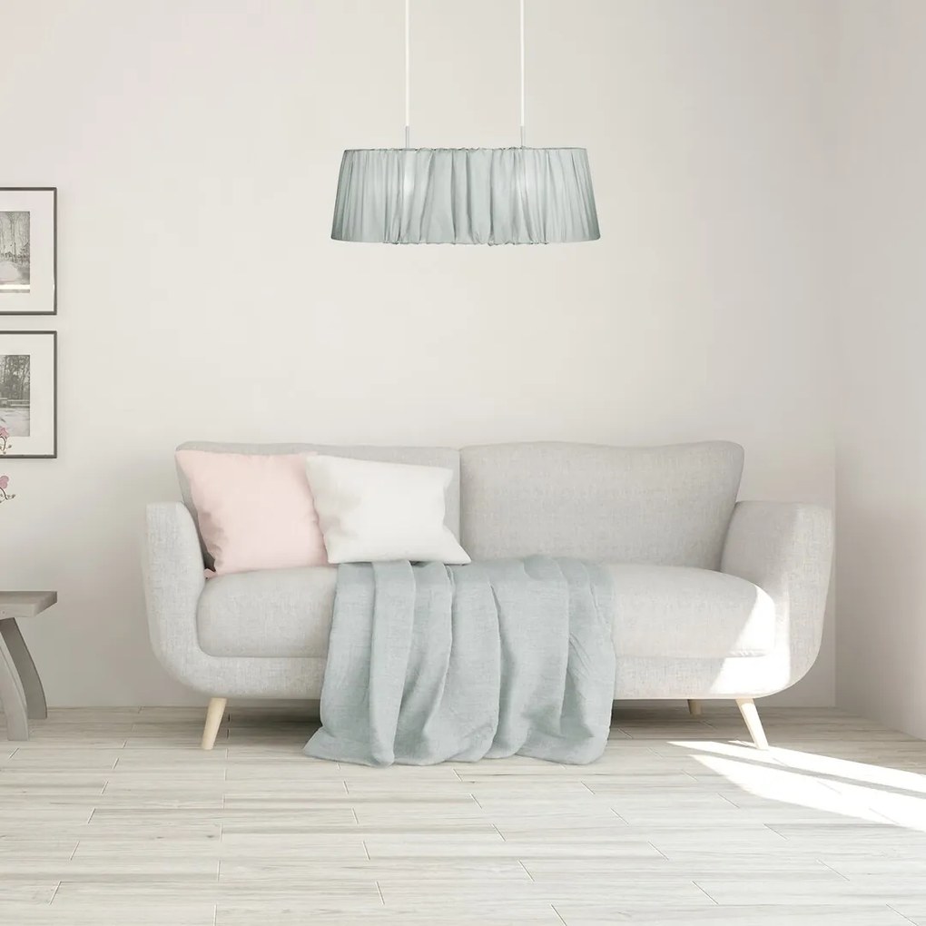 Pendul design clasic PIXIE alb/menta 5458 RX