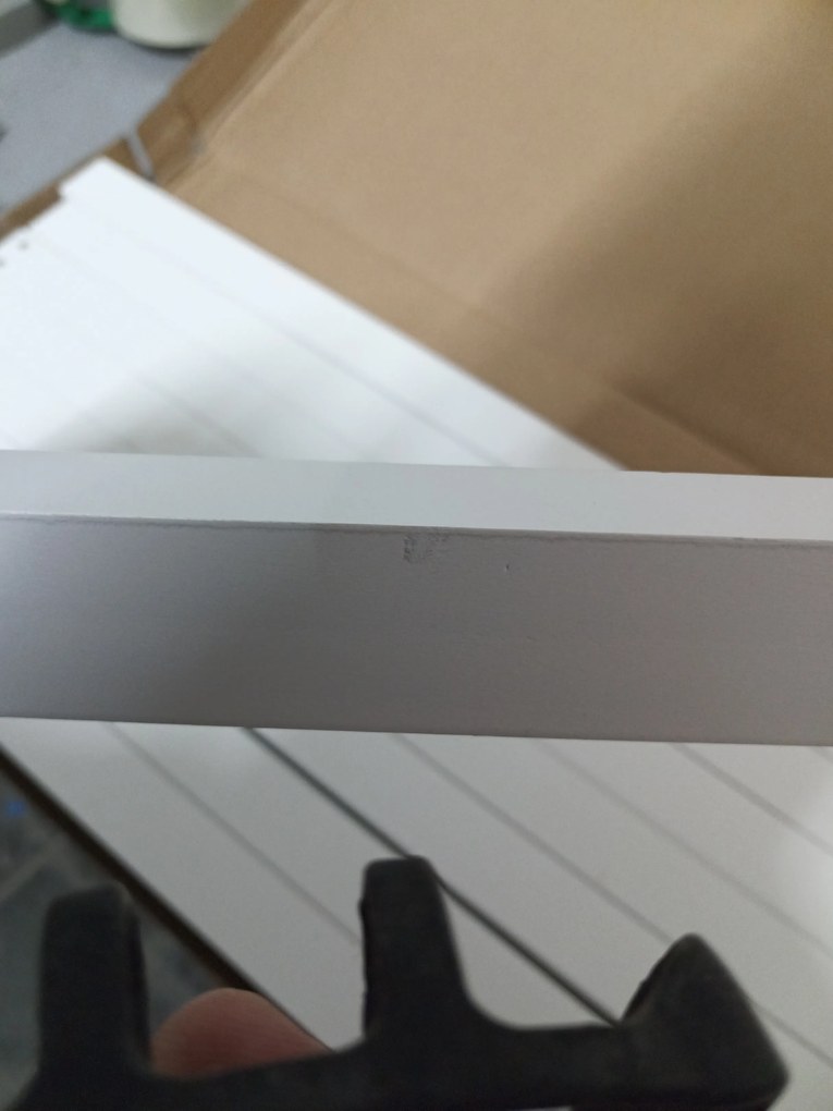 OFERTA Suport alb pentru prosoape KOMO II. calitate