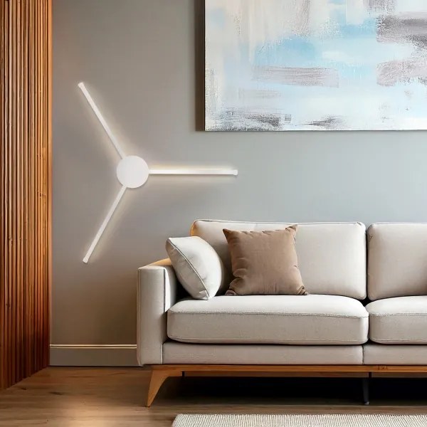 Aplică LED Brilagi LUGO TRE LED/14W/230V alb