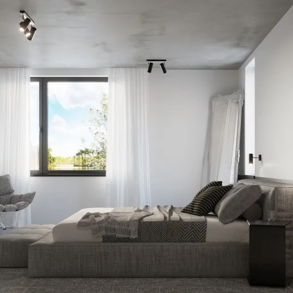 Spot de perete DIREZIONE 1xGU10/40W/230V negru