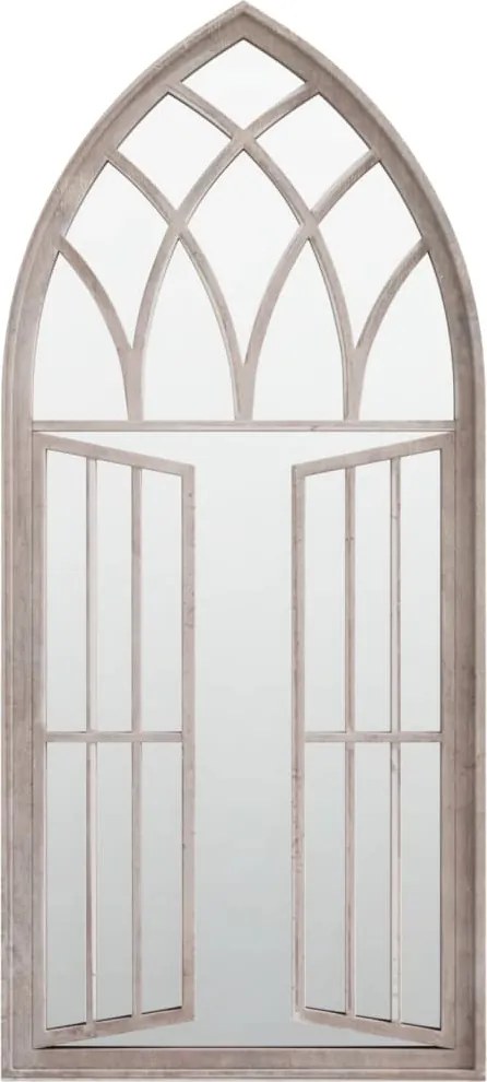 vidaXL Oglindă,nisip, 100x45 cm,fier, pentru utilizare în interior