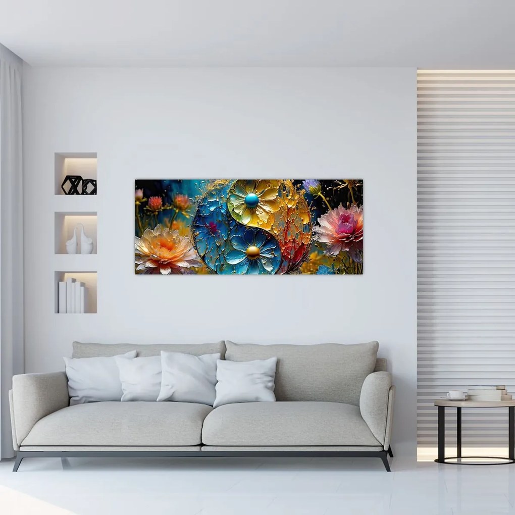 Tablou - Armonie și echilibru (120x50 cm)