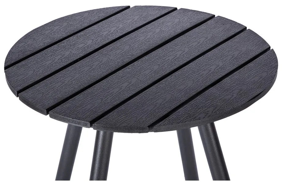 Masă de grădină Bonami Essentials Lounge, ø 51 cm, gri
