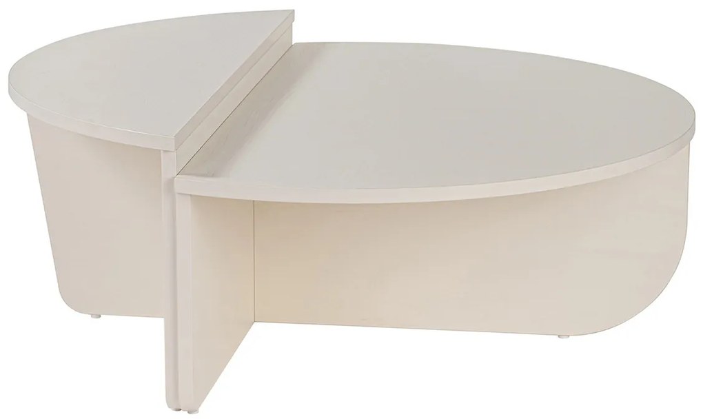 Masă de cafea Orion Wood White