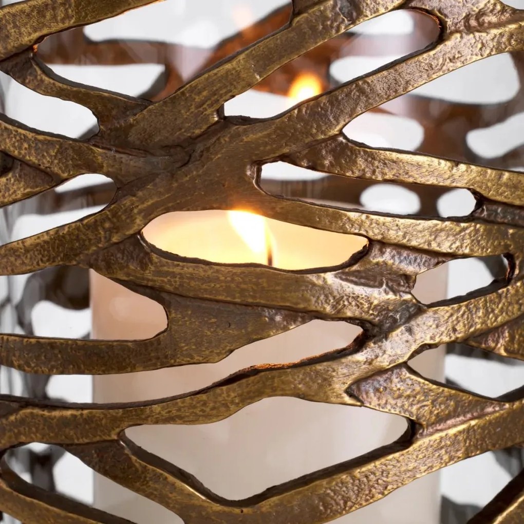 Suport pentru lumanare design LUX Hurrican Lanai L