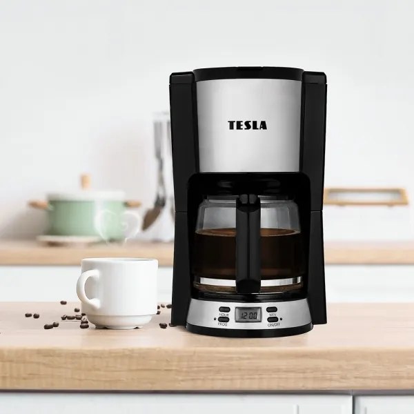 Cafetieră cu picurare TESLA Electronics CoffeeMaster 1000W/230V