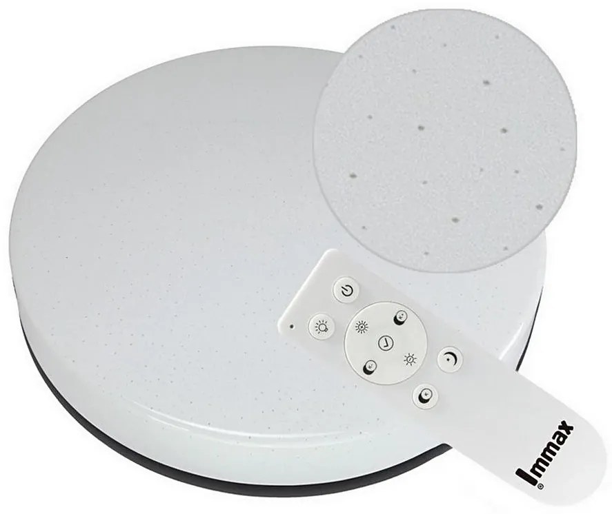 Immax 08221L - Plafonier LED STARS dimabil 42W, 230V, Ø40 cm