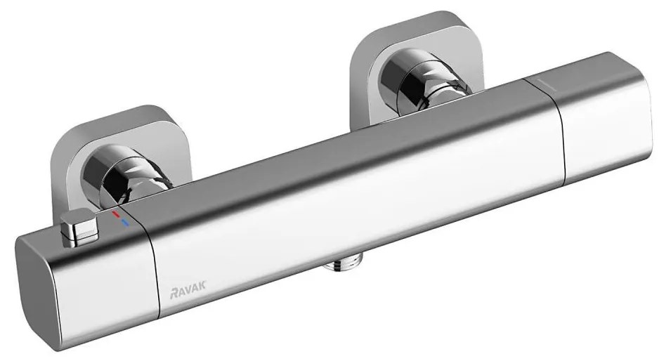 Baterie termostatică pentru duș Ravak FREE X070140, crom lucios