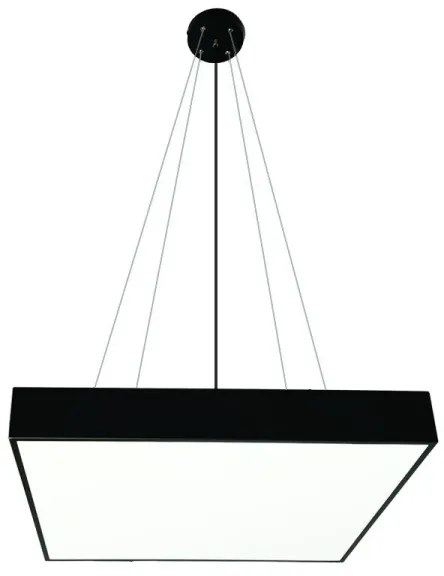 Lustră LED pe cablu LED/110W/230V 4000K 80x80 cm