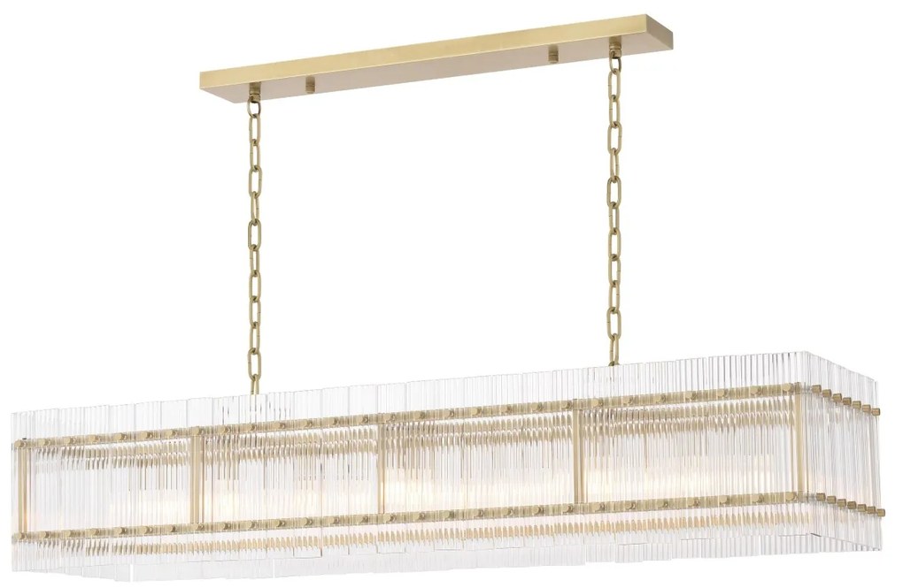 Candelabru design elegant LUX Ruby rectangular 114386 HZ