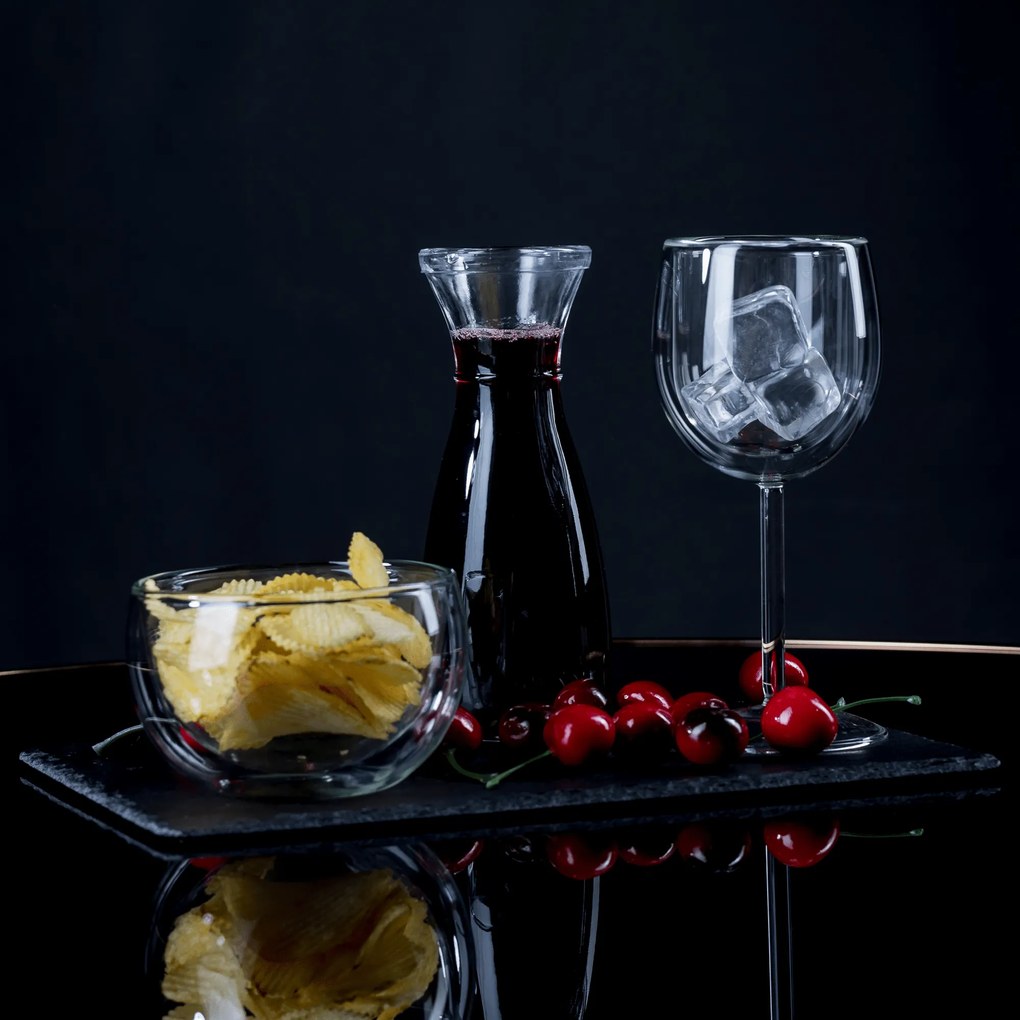 Pahar de vin termo, 2buc., 180 ml, HOTCOLDER TIP 31