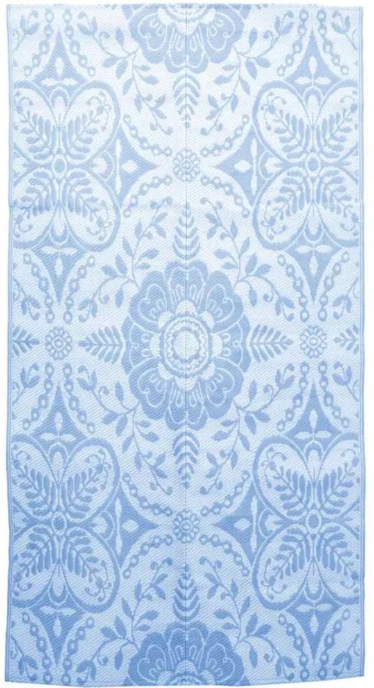 vidaXL Covor de exterior, ARAKIL bleu, 160x230 cm, PP