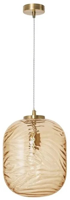 Pendul design modern FICATO champagne NVL-9988247