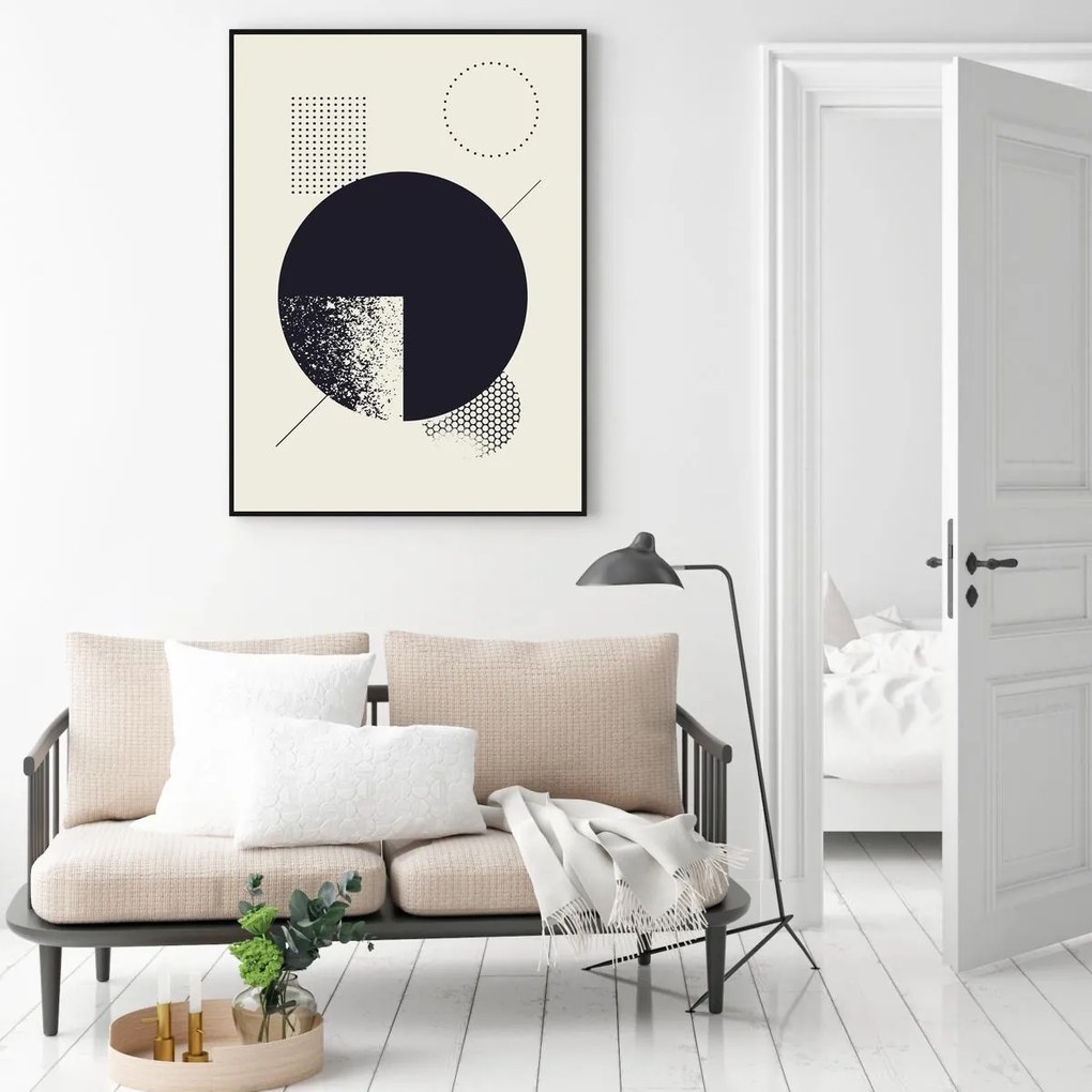 Poster - Abstracție (A4)