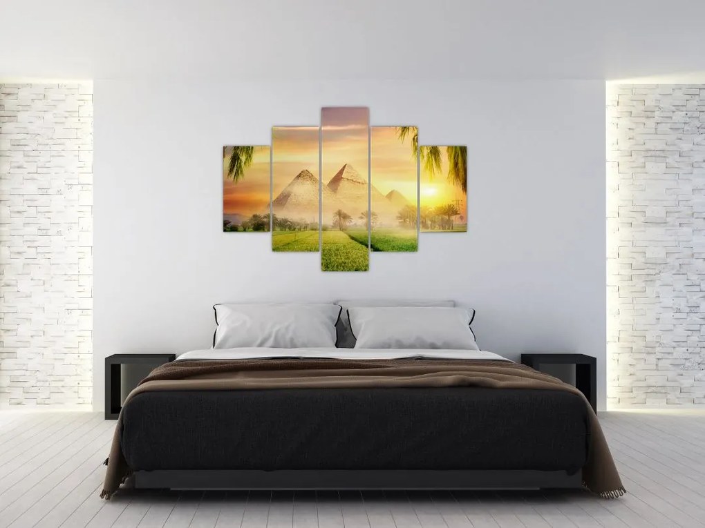 Tablou - Piramide (150x105 cm)