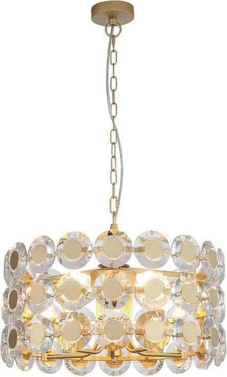 Lustra suspendata design elegant Belle 5LT